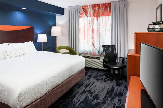 غرفة تُحدَّد حسب التوفر، Fairfield Inn & Suites by Marriott Austin Parmer Tech Ridge 2/2