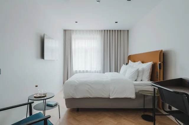 Solo, Queen Bed، Solo Sokos Hotel Torni Helsinki 3/5