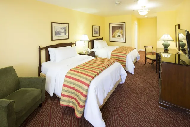 غرفة ديلوكس بسريرين مزدوجين لذوي الإعاقة، Campbell Inn 2/6