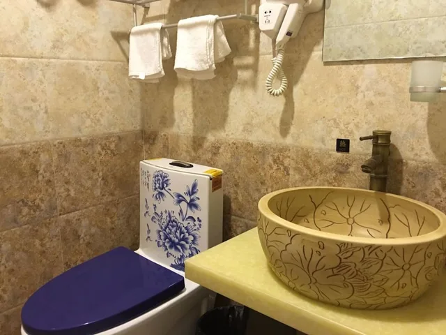 غرفة ثلاثية بسرير كينج، Pingyao Hongyuyuan Inn 5/5