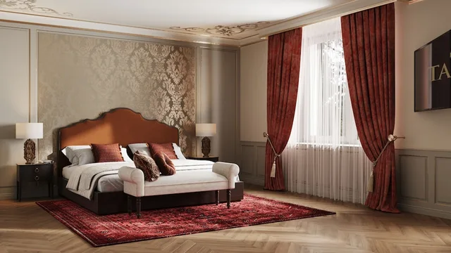 Grand, Suite, King Bed, Taj Hessischer Hof, Frankfurt 1/7