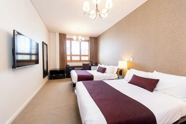 غرفة عائلية بسرير كينج، Adabco Boutique Hotel Adelaide 1/2