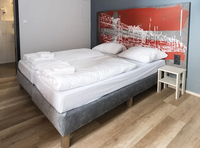 غرفة مفردة، A&O Copenhagen Norrebro 2/14