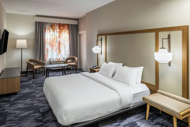 جناح بسرير كينج بغرفة نوم واحدة، Fairfield Inn Suites Butler 1/1