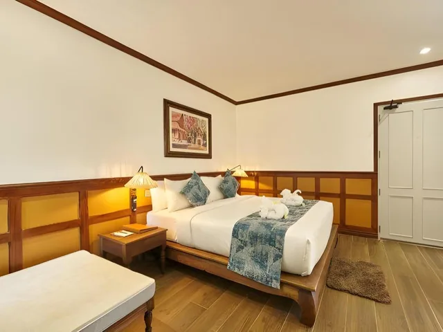جناح جونيور بسرير كينج، Mybanlao Hotel 8/10