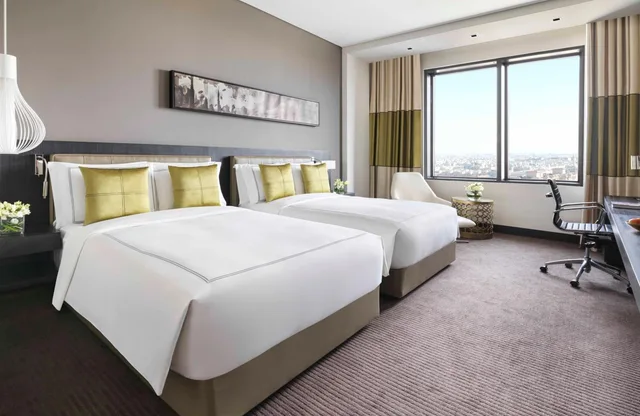Fairmont, 2 Queen Beds, Smoking، فيرمونت الرياض(Fairmont Riyadh) 3/7