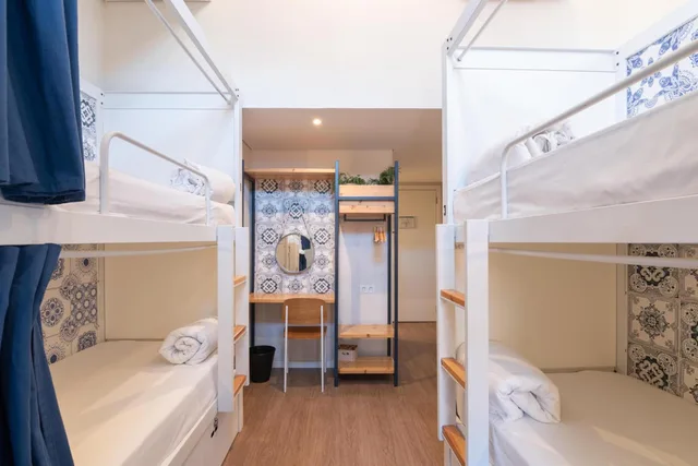 سكن مشترك بأربعة أسرّة للنساء، The Central House Lisbon Baixa - Hostel 1/3