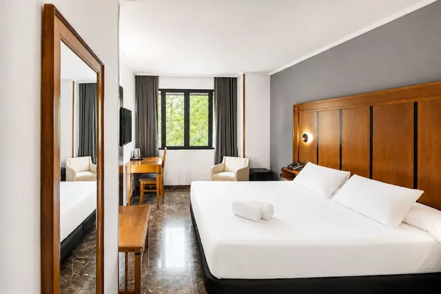 Room, Single, King Bed, Hotel Condestable Iranzo 3/4