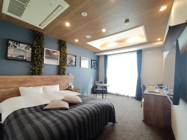غرفة قياسية بسرير مزدوج، Hotel Cooju Fukui 2/3