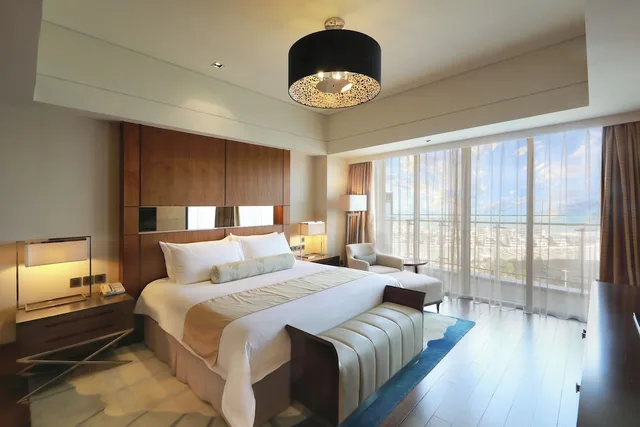 Vip, Deluxe, Suite, King Bed, Sea View، Xiamen International Conference Center Hotel 2/5