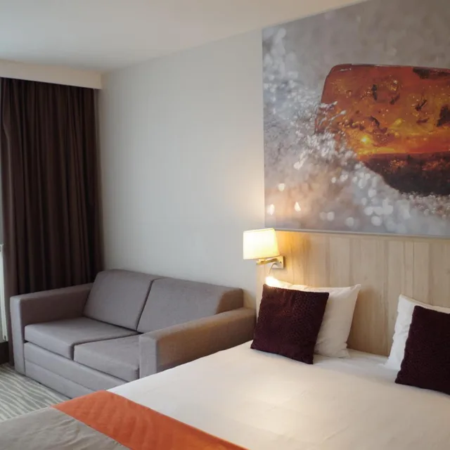 Classic, Double Bed, Sofa, Mercure Gdansk Posejdon 9/10