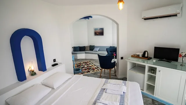 جناح بسرير مزدوج بغرفة نوم واحدة، LAVANTA HOTEL TURUNC 9/10
