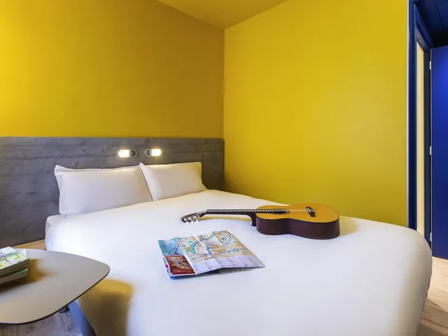 غرفة قياسية بسرير مزدوج لذوي الإعاقة، ibis budget Strasbourg Centre Republique 1/4
