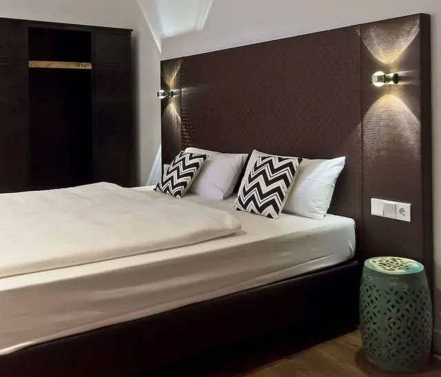 غرفة قياسية بسريرين منفصلين، elaya hotel leipzig city center 5/10