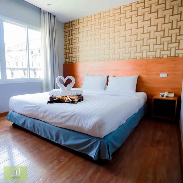 جناح بسريرين كينج بغرفتي نوم، Cbd Hotel Suratthani 2/2