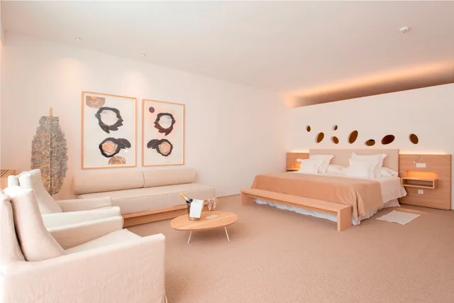 جناح ديلوكس بسرير كينج، Hotel Convent De La Missio Luxury Boutique Hotel - Adults Only 3/4