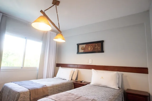 غرفة قياسية بسريرين منفصلين، Hotel Emperatriz 1/10