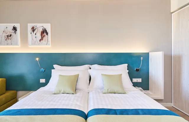 غرفة سوبيريور بشرفة، Hotel Sipar Plava Laguna 5/7