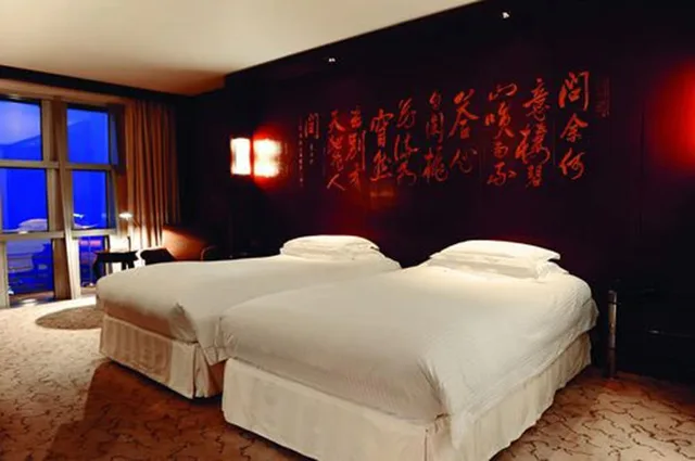 2 Twin Beds Club Access, GRAND HYATT SHANGHAI 4/5