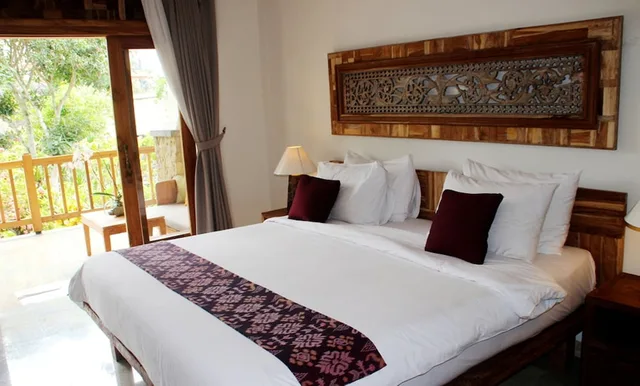 غرفة ديلوكس مفردة، Sri Ratih Cottages 2/8
