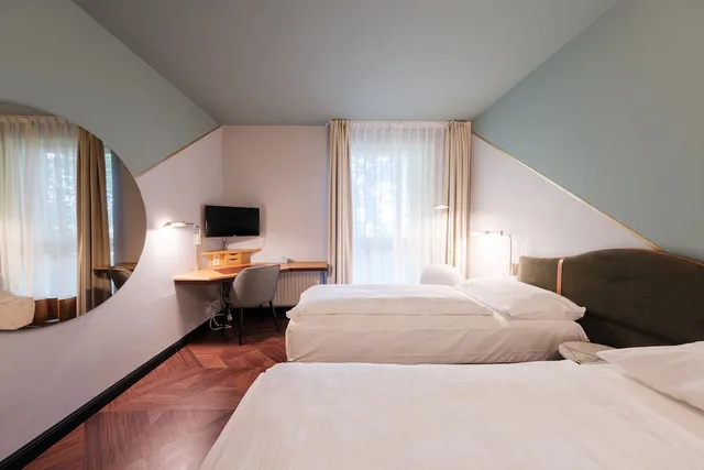 Comfort, Twin Beds, Haus Duden Hotel 1/5