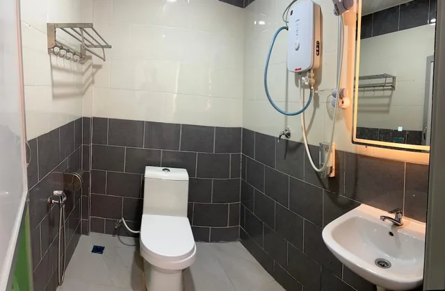 غرفة قياسية بسرير كينج بإطلالة على الحديقة، Dlima Beach Inn 8/10