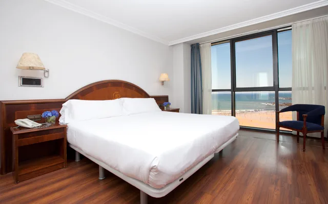 Room, Double Bed, Sea View, Principe de Asturias Hotel 1/5