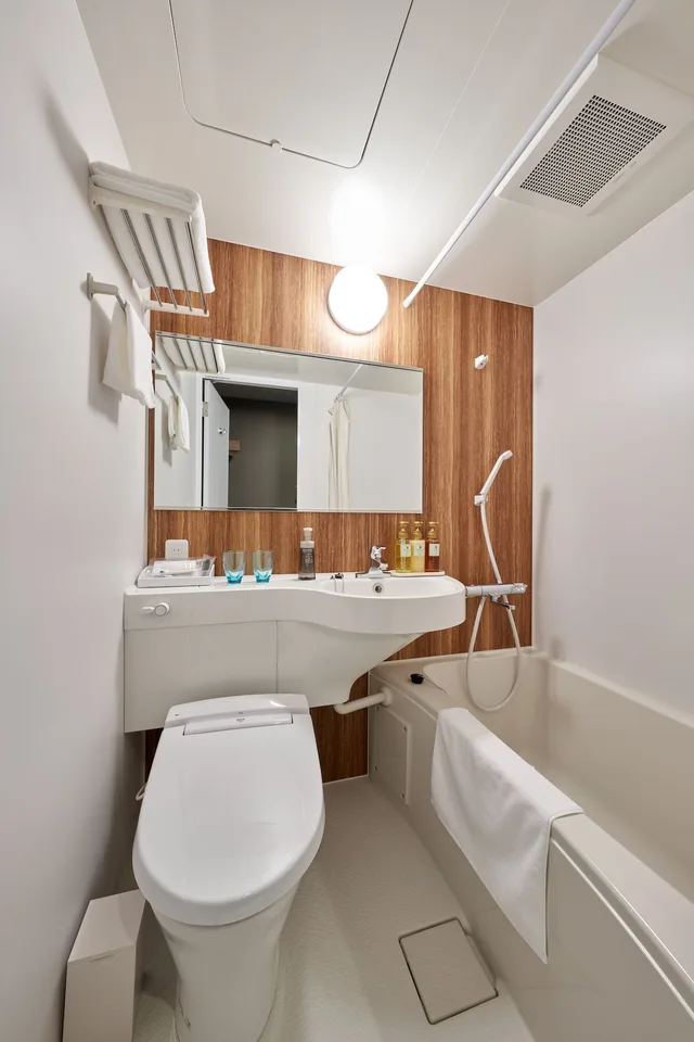 غرفة مفردة بسرير مزدوج، Welina Hotel Premier Nakanoshima West 4/4