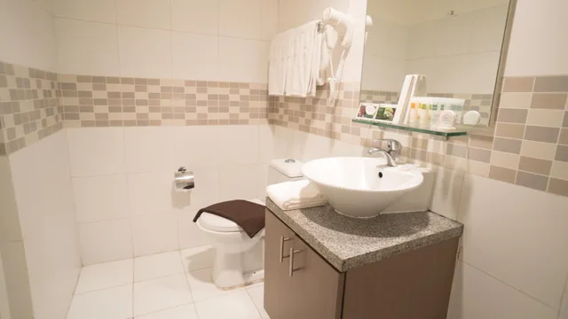 غرفة كلاسيكية بسريرين منفصلين، The Exchange Regency Residence Hotel 8/10