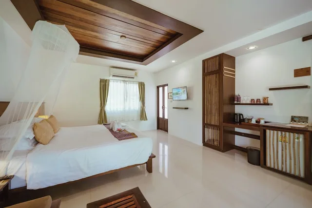 Pano, Cottage, Double Bed, Cliff View، Ban Sainai Resort - SHA Extra Plus 1/10