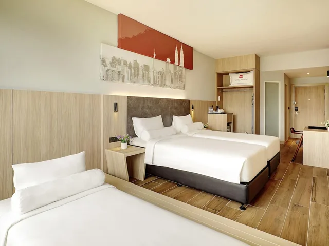 غرفة ديلوكس بسريرين منفصلين، Ibis Kuala Lumpur City Centre 3/9
