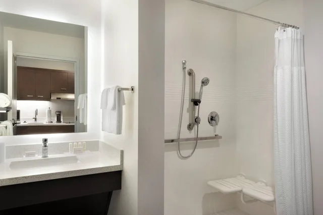 استوديو بسرير كينج، TownePlace Suites by Marriott Minooka 3/6