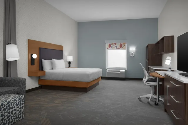 استوديو بسرير كينج لذوي الإعاقة، Home2 Suites By Hilton Denver International Airport 2/6