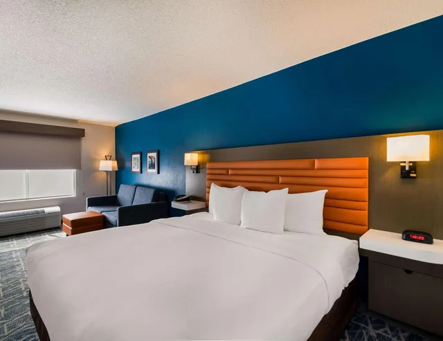 غرفة بسريرين كوين يُسمح فيها بالحيوانات الأليفة، Comfort Inn Falls Church - Tysons Corner 5/10