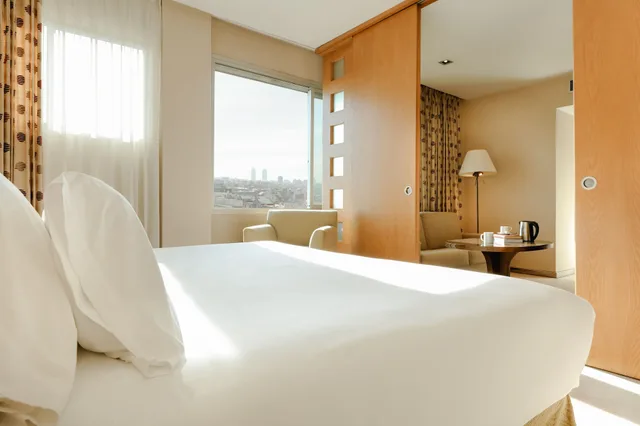 Junior Suite, City View, Hotel Hesperia Barcelona Presidente 5/8