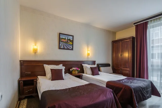 غرفة قياسية بسرير كوين، Aris Hotel 9/10