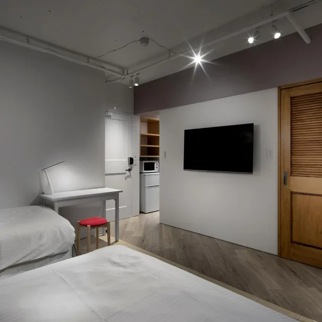 غرفة كومفورت ثلاثية، Shinjuku City Hotel N U T S 6/10