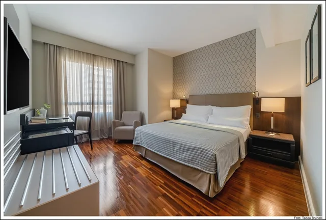 غرفة سوبيريور بسرير كوين، Bourbon Curitiba Hotel & Suites 1/12