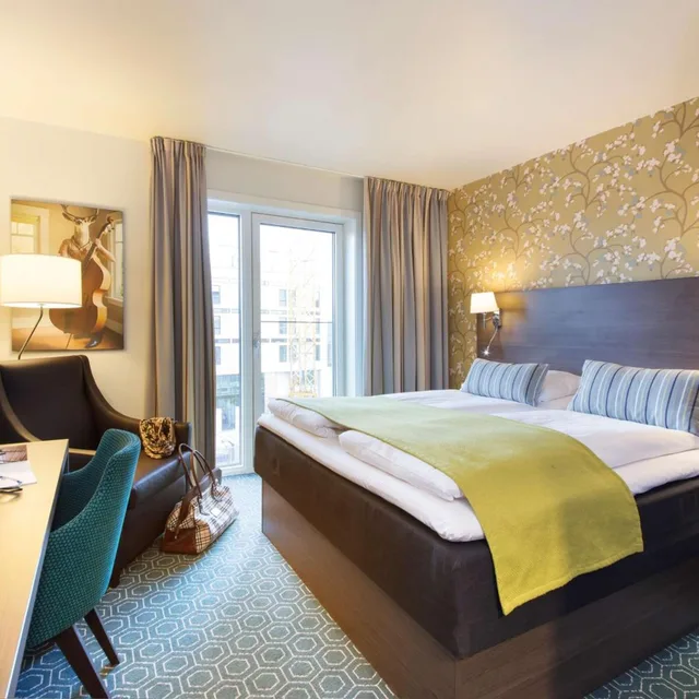غرفة بسرير كوين، Scandic Bakklandet Hotel 1/6