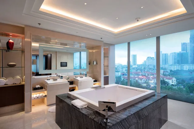 1 Bedroom, Chairman, Executive, Suite, Double Bed، Jw Marriott Hotel Hanoi 3/3