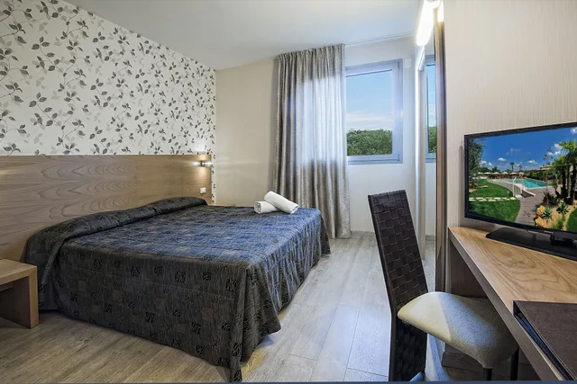 غرفة قياسية بسرير مزدوج، Relais Bellaria Hotel And Congressi 3/5