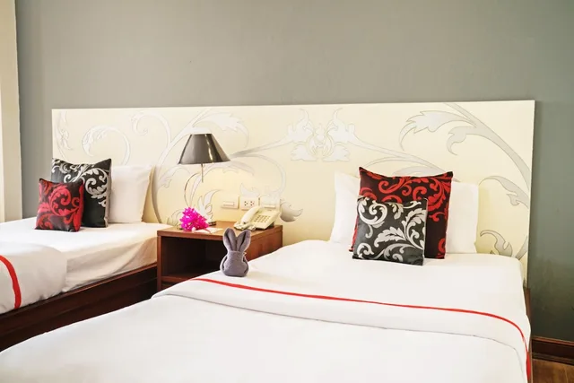 Tower, Superior, Twin Beds، Grand Jomtien Palace Hotel 6/9