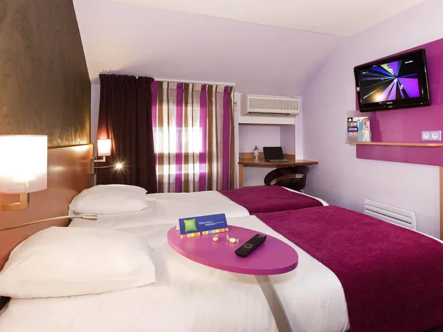 غرفة بسريرين منفصلين، ibis Styles Bourg en Bresse 2/6