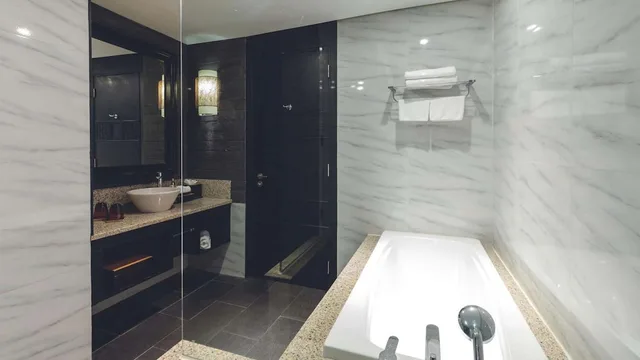 جناح جونيور سوبيريور بسرير كينج بإطلالة على الحديقة، ROBINSON Nam Hoi An 4/4
