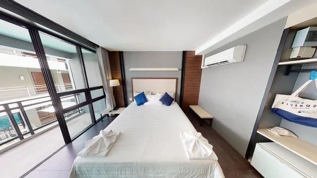 غرفة قياسية بسرير كينج، Bluemoon Hotel Cha-Am 2/2