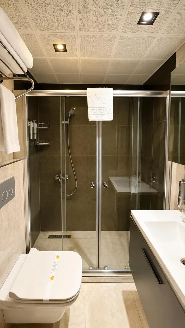 غرفة سوبيريور بسرير مزدوج، Ankara Royal Hotel 9/10