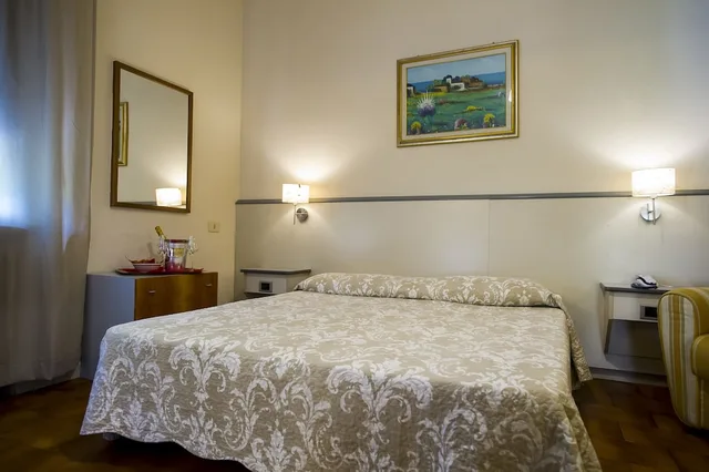 غرفة كلاسيكية بسرير كوين، Hotel Ai Tufi 4/10
