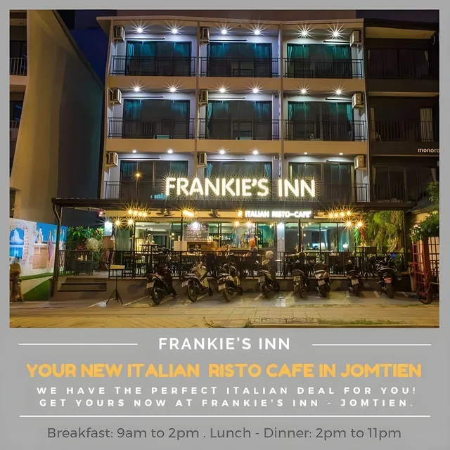غرفة تُحدَّد عند الوصول، Frankie's Inn 1/3