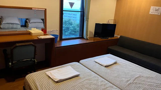 غرفة غربية، Atami Onsen Guest House Megumi - Hostel 2/2