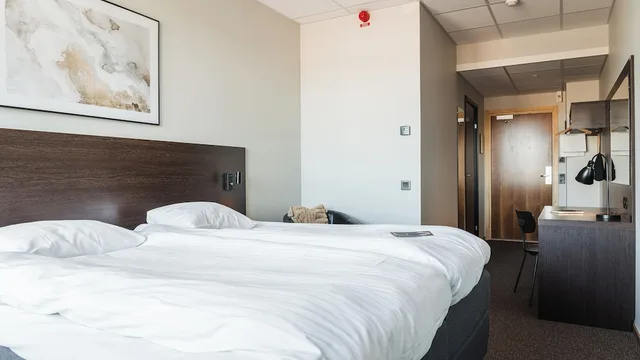 Basic, Twin Beds, Comfort Hotel Skelleftea 3/10
